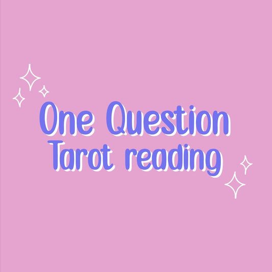 One Question Reading